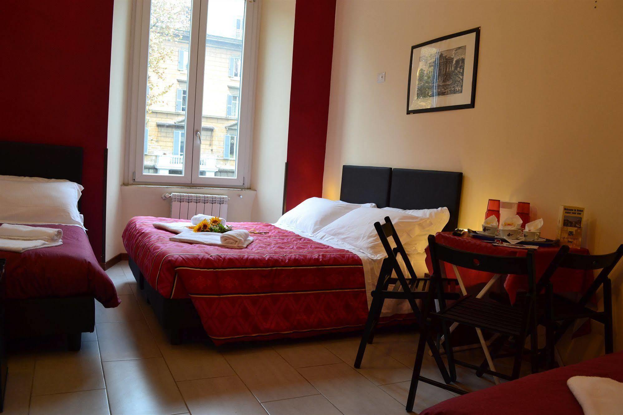 Bed and Breakfast Enjoy Roma Zewnętrze zdjęcie